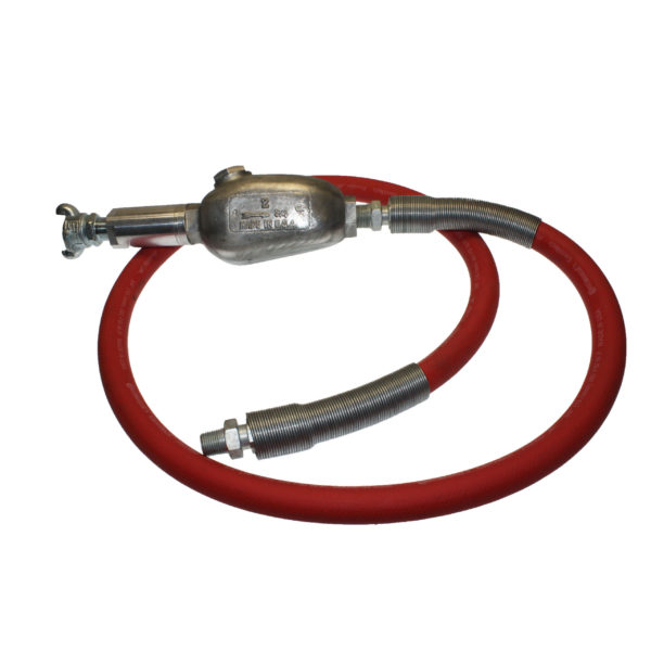 TX-12HW-F-1/2 Hose Whip Assembly with MPT Hose End | Texas Pneumatic Tools, Inc.