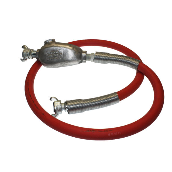TX-12HW-WCF Hose Whip Assembly with Crow Foot Fitting on Both Ends | Texas Pneumatic Tools, Inc.