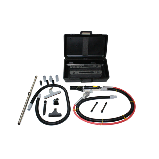 TX1B-LTNS-VK All Parts of the Complete Vacuum Attachment Kit fo rTX1B-LNTS Laid Out | Texas Pneumatic Tools, Inc.