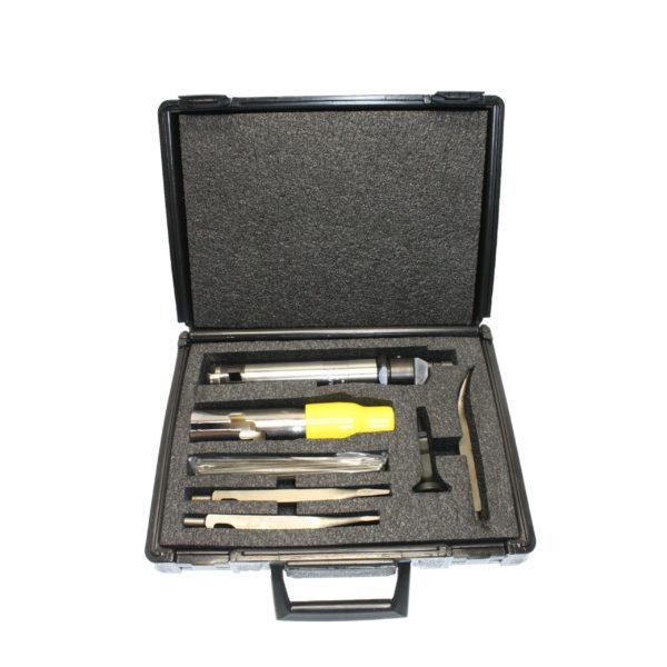 TX1B-LTNS-MK Needle / Chisel Scaler Kit for TX1B Model | Texas Pneumatic Tools, Inc.