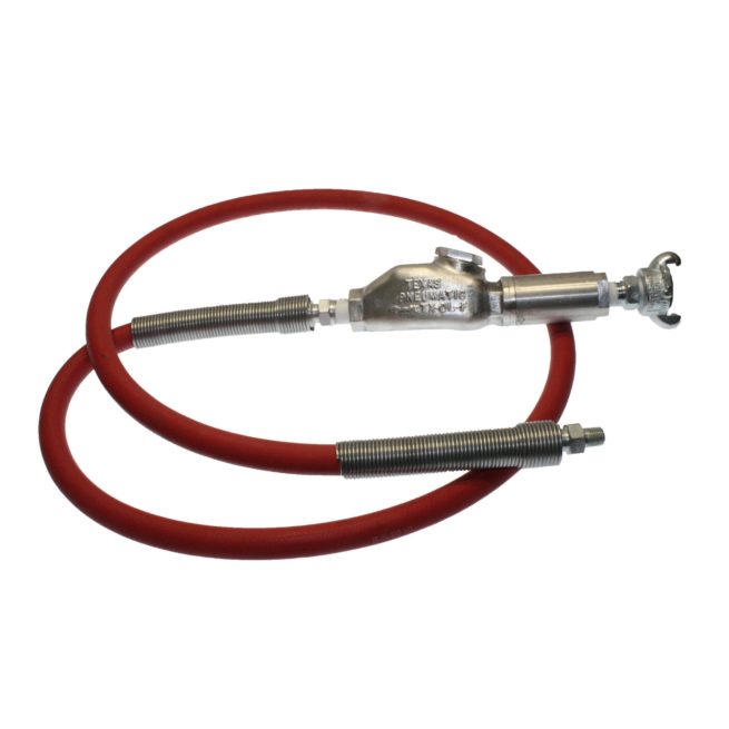 TX-1HW-F Hose Whip Assembly MPT Hose End | Texas Pneumatic Tools, Inc.