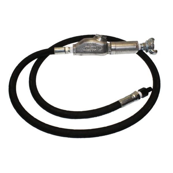 TX-1HW-F-HYD Hydraulic Hose Whip Assembly with MPT Hose End | Texas Pneumatic Tools, Inc.