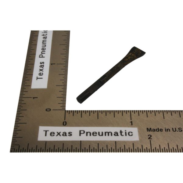 TX-21020F Quarter Inch Flat Chisel | Texas Pneumatic Tools, Inc.
