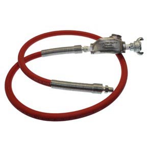 TX-2HW Hose Whip Assembly with MPT Hose End | Texas Pneumatic Tools, Inc.