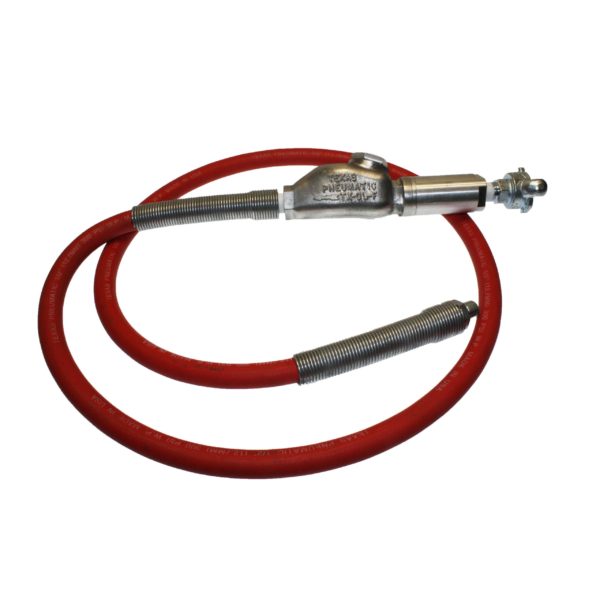 TX-2HW-F-S Hose Whip Assembly with MPT Straight Swivel | Texas Pneumatic Tools, Inc.