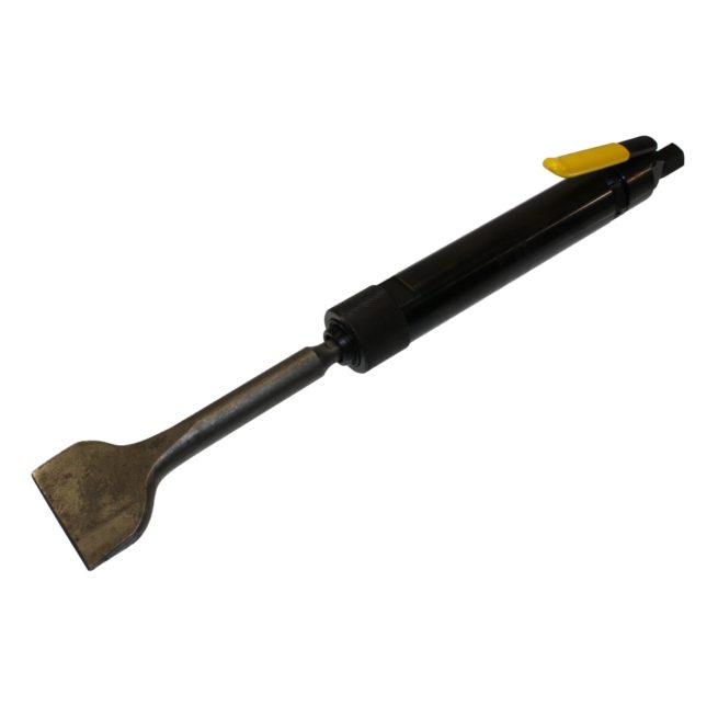 TX2LTCS Heavy Duty Lever Throttle Chisel Scaler | Texas Pneumatic Tools, Inc.