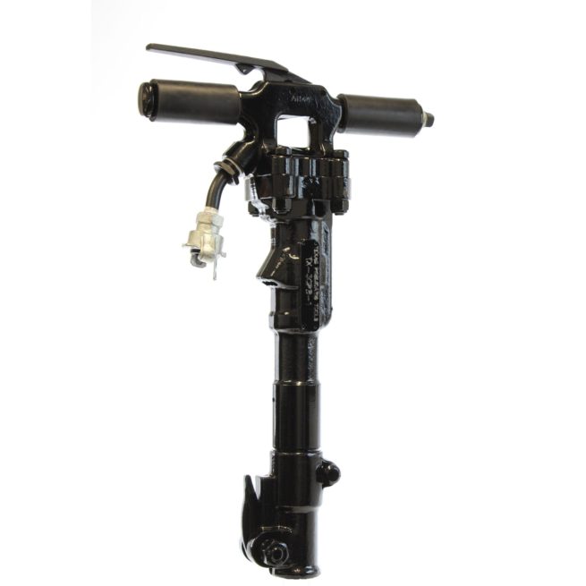 TC30PB (1" x 4-1/4" Chuck) Thirty Pound Paving Breaker | Texas Pneumatic Tools, Inc.