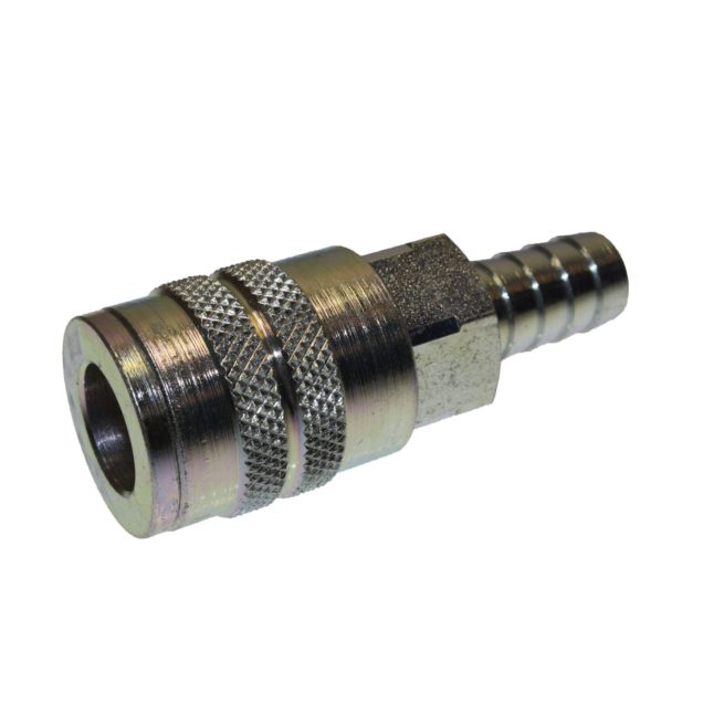 TX-3CS4-S Steel 3/8 Inch Socket x 1/2 Inch Hose Barb | Texas Pneumatic Tools, Inc.