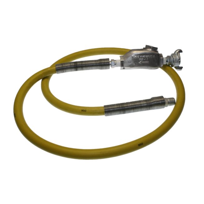 TX-3HHW Hercules Hose Whip Assembly with MPT Hose End | Texas Pneumatic Tools, Inc.