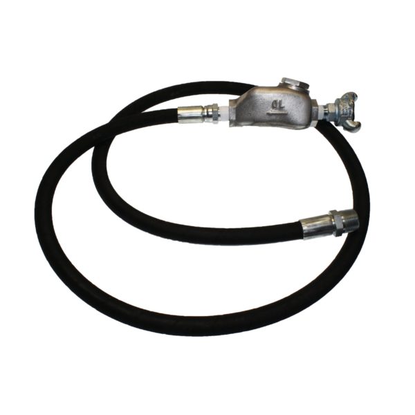 TX-3HW3/4-HYD Hydraulic Hose Whip Assembly with MPT Hose End | Texas Pneumatic Tools, Inc.