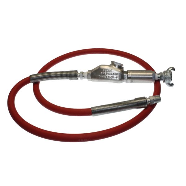 TX-3HW-F Hose Whip Assembly with MPT Hose End | Texas Pneumatic Tools, Inc.