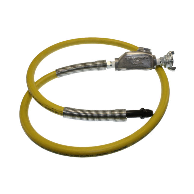TX-4HHW-1/2 Hercules Hose Whip Assembly with MPT Hose Swivel | Texas Pneumatic Tools, Inc.