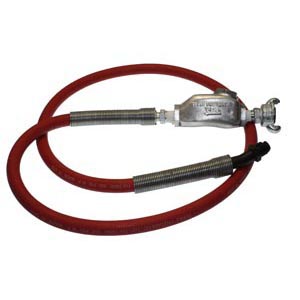 TX-4HW Hose Whip Assembly with Thread Bent Swivel | Texas Pneumatic Tools, Inc.