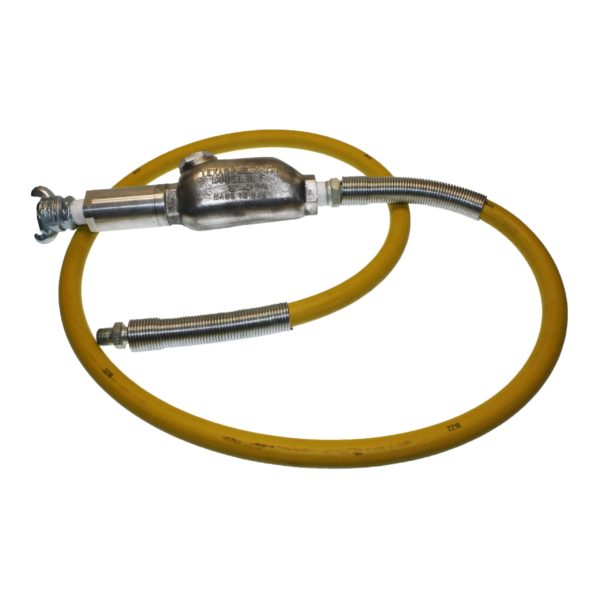 TX-5HHW-F Hercules Hose Whip Assembly with MPT Hose End | Texas Pneumatic Tools, Inc.