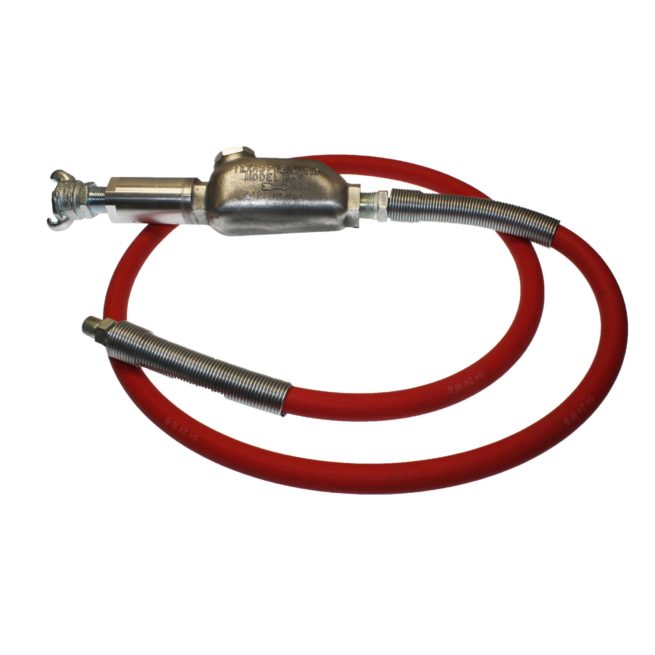 TX-5HW-F Hose Whip Assembly with MPT Hose End | Texas Pneumatic Tools, Inc.