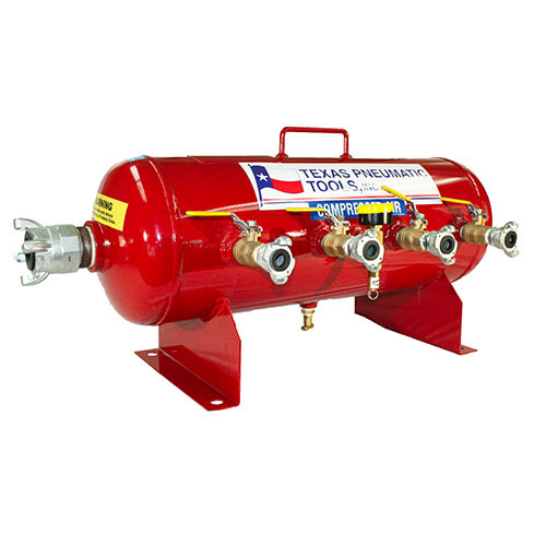 TX-6AMF Tank Style Manifold | Texas Pneumatic Tools, Inc.