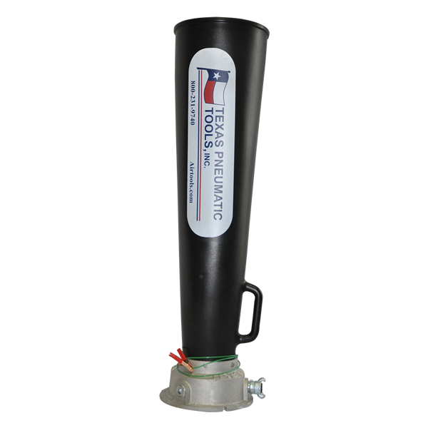 TX-6AM-P Six Inch Air Mover with Polyurethan Horn | Texas Pneumatic Tools, Inc.