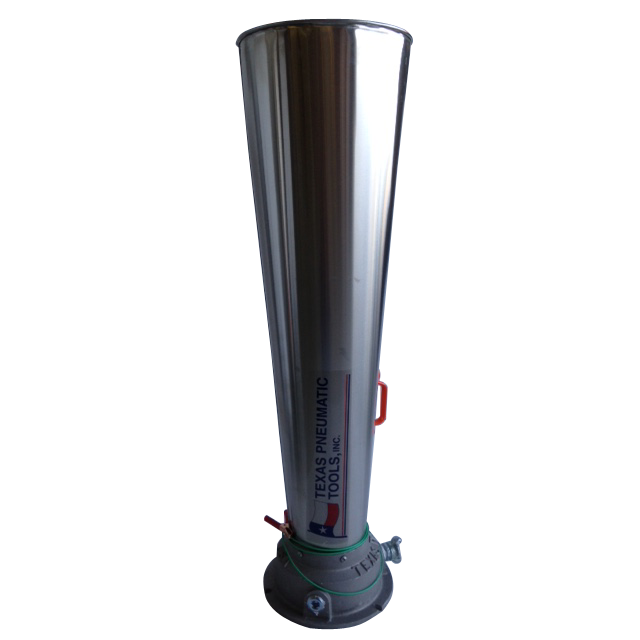 TX-6AM-SH Six Inch Air Mover with Stainless Steel Horn | Texas Pneumatic Tools, Inc.