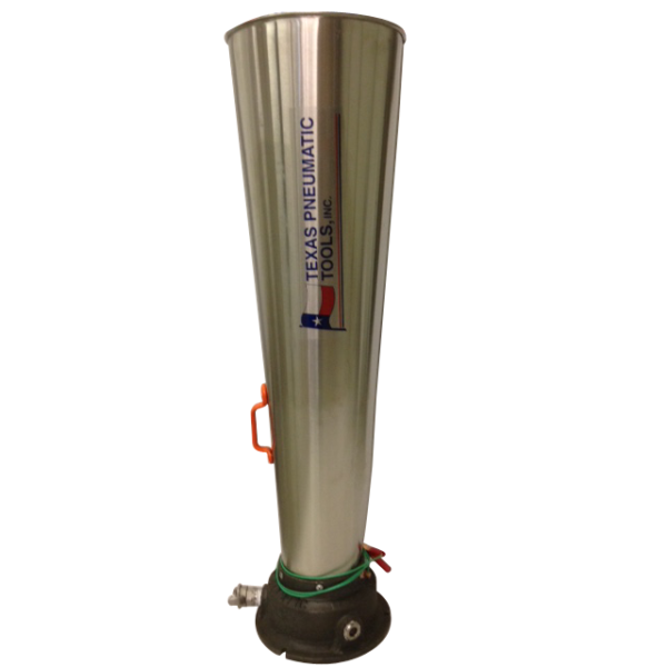 TX-6AM-SS Six Inch All Stainless Steel Air Mover | Texas Pneumatic Tools, Inc.