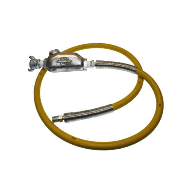 TX-6HHW Hercules Hose Whip Assembly with MPT Hose End | Texas Pneumatic Tools, Inc.