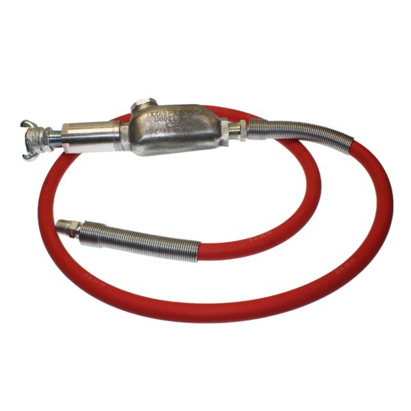 TX-6HW-F Hose Whip Assembly with MPT Hose End | Texas Pneumatic Tools, Inc.