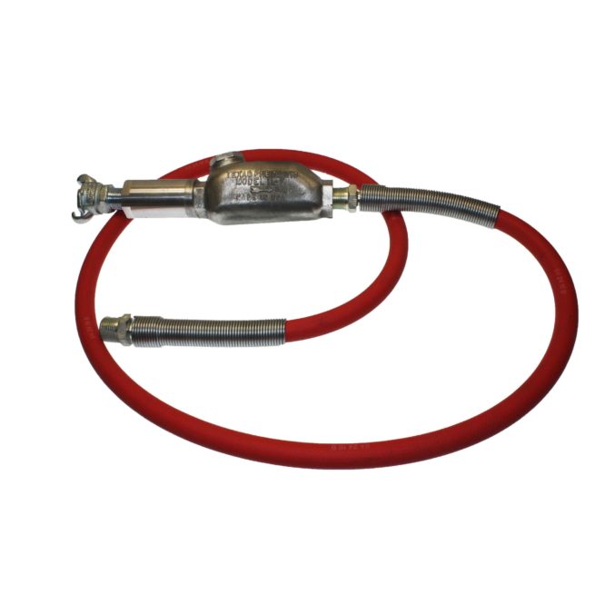 TX-7HW-F Standard Hose Whip Assembly with MPT Hose End | Texas Pneumatic Tools, Inc.