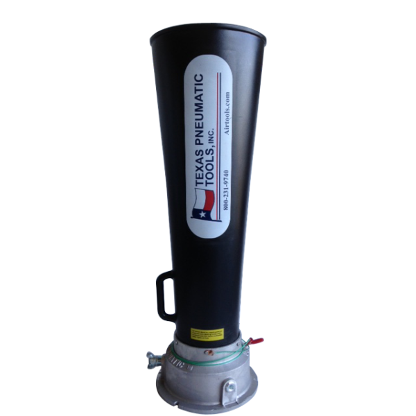 TX-8AM-P 8 Inch Air Mover with Polyurethan Horn | Texas Pneumatic Tools, Inc.