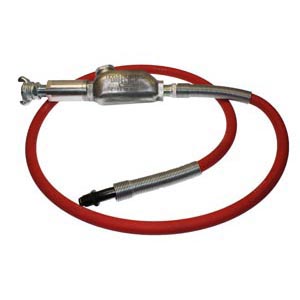TX-8HW-F-1/2 Hose Whip Assembly with MPT Bent Swivel | Texas Pneumatic Tools, Inc.