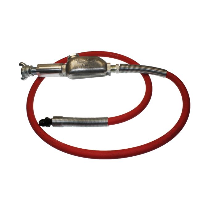 TX-8HW-F Hose Whip Assembly with Thread Bent Swivel | Texas Pneumatic Tools, Inc.