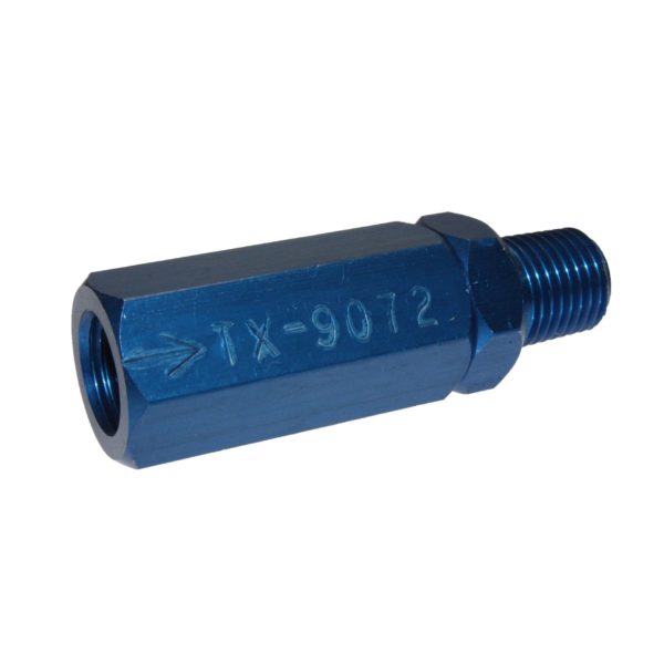TX-9072 Air Tool Filter with 1/4 Inch FPT-In and 1/4 Inch MPT-Out | Texas Pneumatic Tools, Inc.