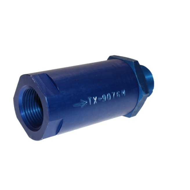 TX-9076M Air Tool Filter with 3/4 Inch FPT-in and 3/4 Inch MPT-out| Texas Pneumatic Tools, Inc.