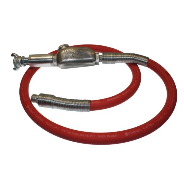 TX-9HW-F-3/4 Hose Whip Assembly and Crow Foot Hose End | Texas Pneumatic Tools, Inc.