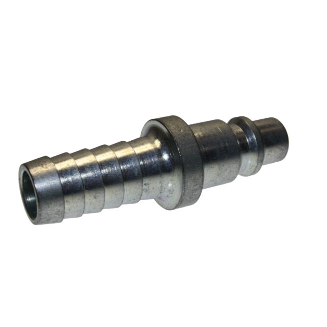TX-B3S4-S Plug x Steel Hose Barb | Texas Pneumatic Tools, Inc.