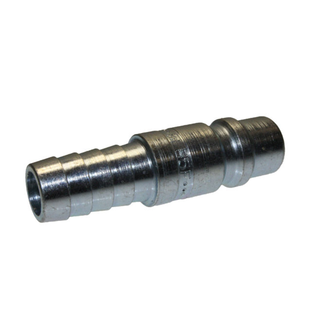TX-B4S4-S Plug x Steel Hose Barb | Texas Pneumatic Tools, Inc.