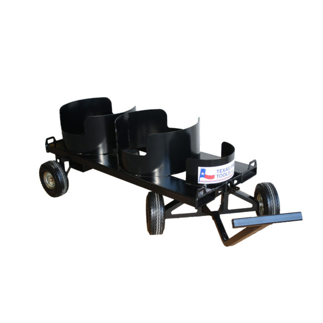TX-DCS-10 Assembled Cart for Dust Collection System | Texas Pneumatic Tools, Inc.