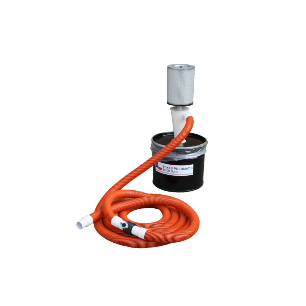 TX-DCS2 2 Dust Collection System 2 inch | Texas Pneumatic Tools, Inc.