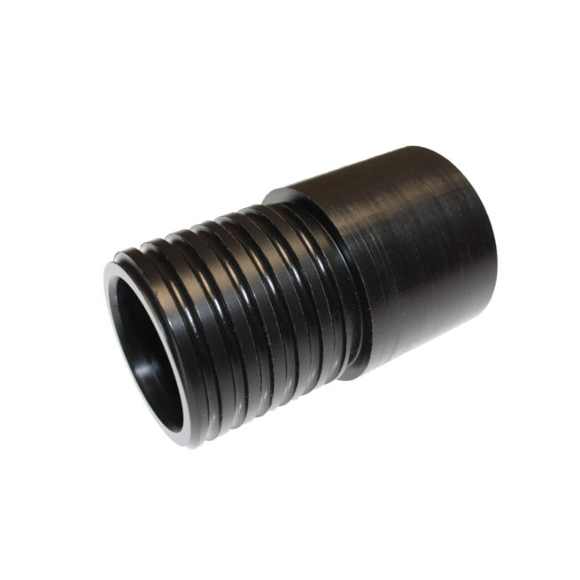 TX-DCS-49 Vacuum Hose To Body Adapter Replacement Part for Dust Collection System | Texas Pneumatic Tools, Inc.
