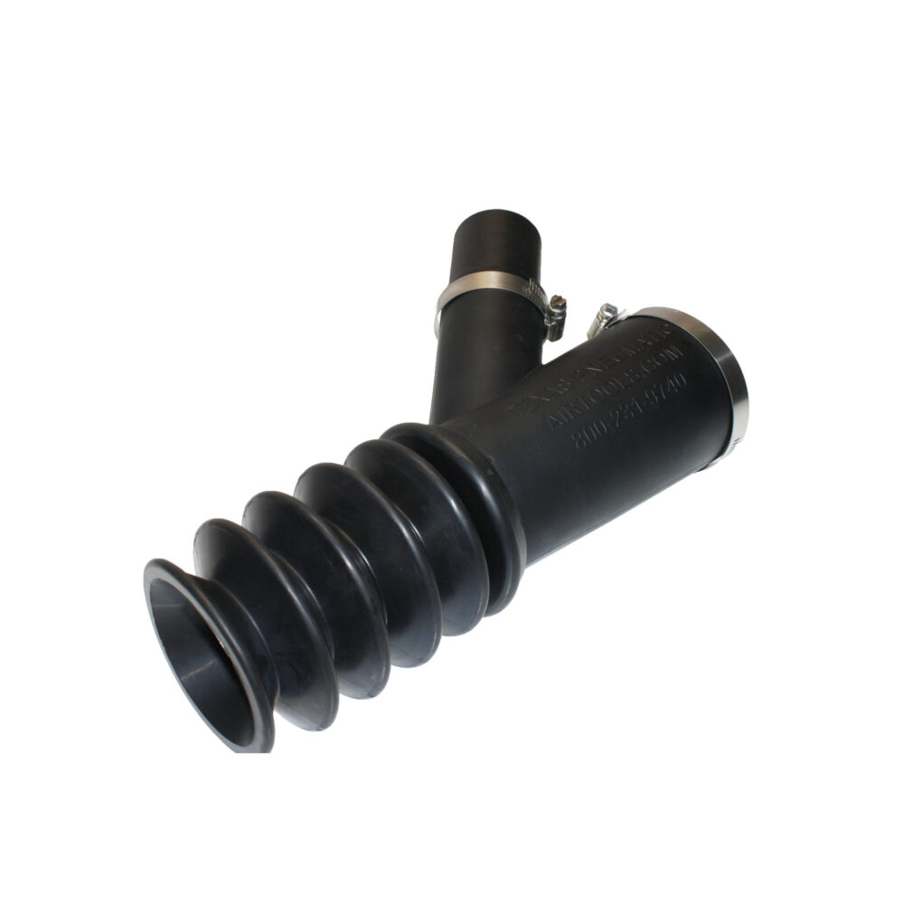 TX-DCS-53 Dust Shroud Assembly for Rivet Busters | Texas Pneumatic Tools, Inc.