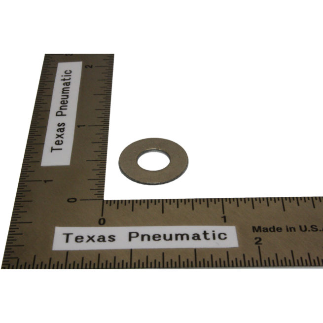 TX-DCS-32 1/4" Flat Washer Replacement Part for Dust Collection System | Texas Pneumatic Tools, Inc.