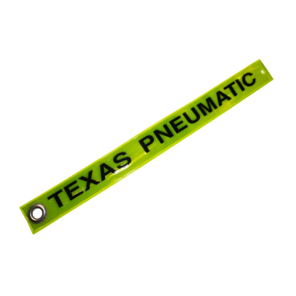 TX-JF2034 Texas Pneumatic Yellow Safety Streamer | Texas Pneumatic Tools, Inc.