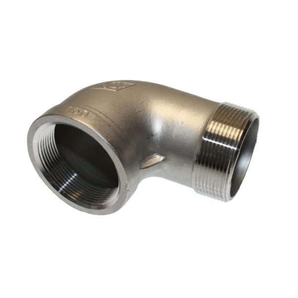 TX-MSS-13 Stainless Street Elbow | Texas Pneumatic Tools, Inc.