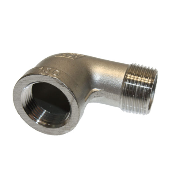 TX-MSS-14 Stainless Street Elbow | Texas Pneumatic Tools, Inc.