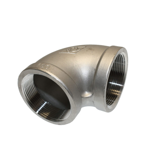 TX-MSS-15 Stainless Elbow | Texas Pneumatic Tools, Inc.