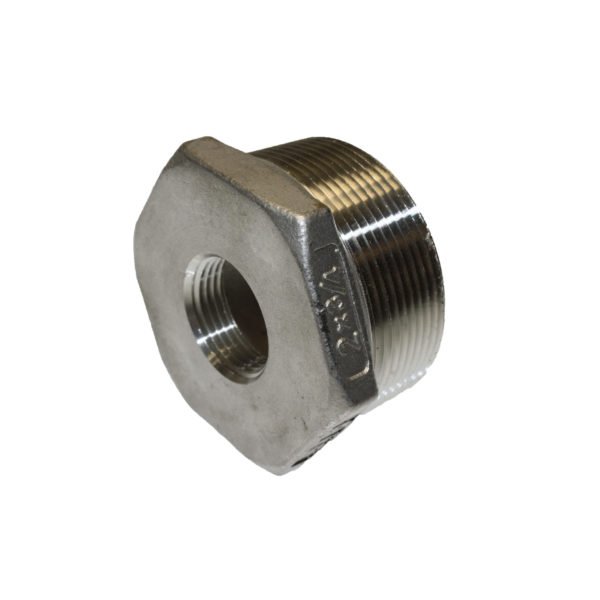 TX-MSS-19 FPT Stainless Bushing | Texas Pneumatic Tools, Inc.