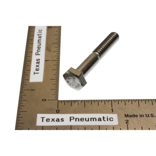 TX-MSS-23 Stainless Hex Bolt | Texas Pneumatic Tools, Inc.