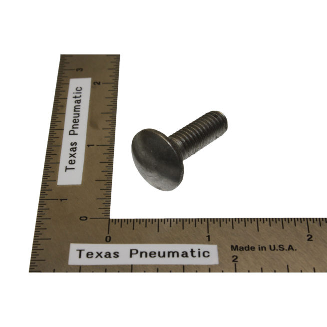 TX-MSS-25 Stainless Carrage Bolt | Texas Pneumatic Tools, Inc.
