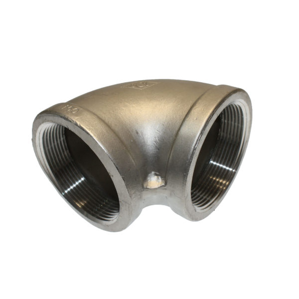TX-MSS-41 3 Inch Stainless Elbow | Texas Pneumatic Tools, Inc.