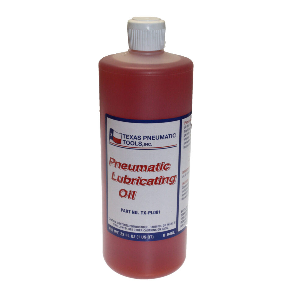 TX-PL001-B Pneumatic Lubricating Oil | Texas Pneumatic Tools, Inc.