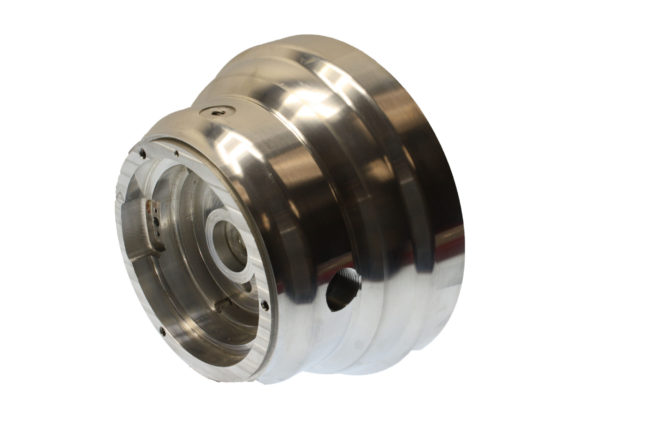 TX-PL01 Penu-Light Motor Housing (rear view) | Texas Pneumatic Tools, Inc.