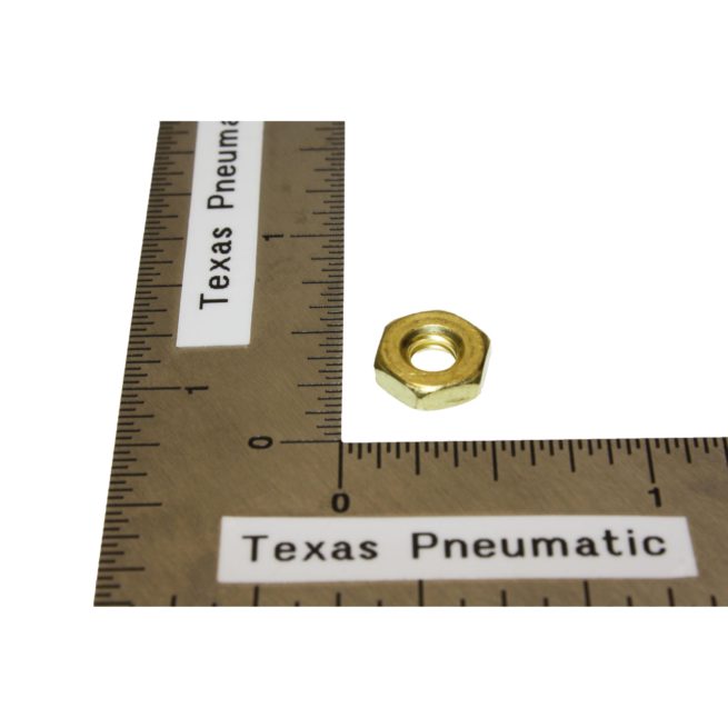 TX-PL45 Brass Nut | Texas Pneumatic Tools, Inc.